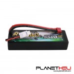 Gens ace Bashing Series 5500mAh 7.4V 2S1P 50C car Lipo Battery Pack Hardcase 24# with T Plug
